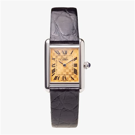 cartier tank orange|cartier tank mechanical.